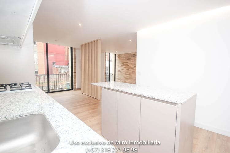 Apartamento de 1 alcoba en arriendo en Marly, Bogotá, 67 m² · foto 4 de 20
