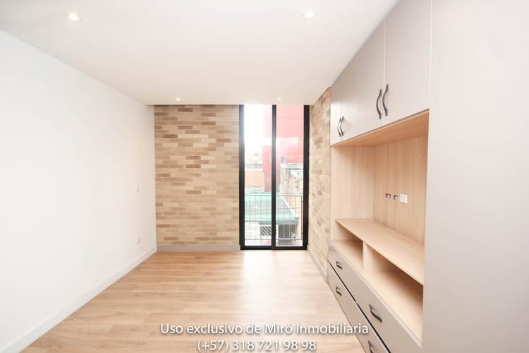 Apartamento de 1 alcoba en arriendo en Marly, Bogotá, 67 m² · foto 7 de 20