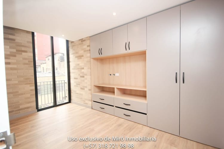 Apartamento de 1 alcoba en arriendo en Marly, Bogotá, 67 m² · foto 5 de 20