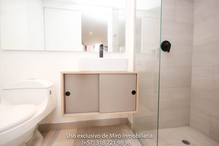 Apartamento de 1 alcoba en arriendo en Marly, Bogotá, 67 m² · foto 12 de 20
