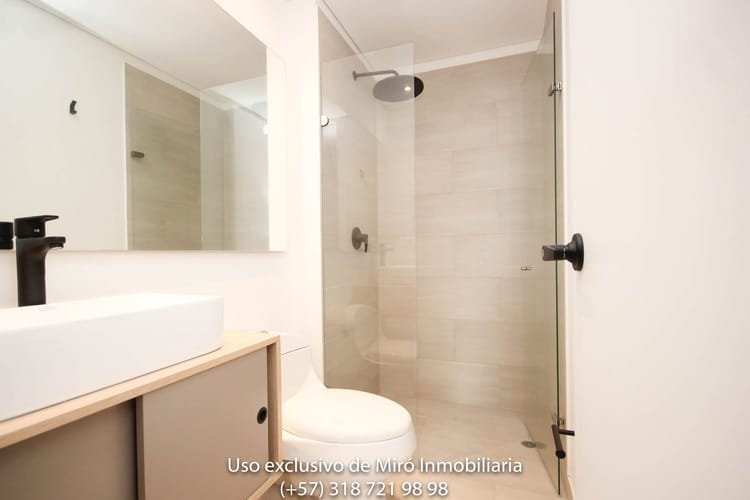 Apartamento de 1 alcoba en arriendo en Marly, Bogotá, 67 m² · foto 16 de 20
