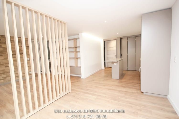 Apartamento de 1 alcoba en arriendo en Marly, Bogotá, 67 m² · foto 6 de 20