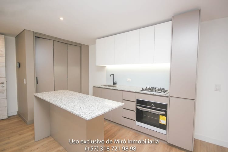 Apartamento de 1 alcoba en arriendo en Marly, Bogotá, 67 m² · foto 13 de 20