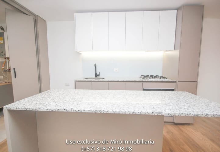 Apartamento de 1 alcoba en arriendo en Marly, Bogotá, 67 m² · foto 8 de 20