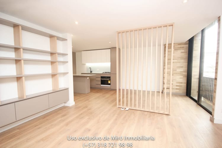 Apartamento de 1 alcoba en arriendo en Marly, Bogotá, 67 m² · foto 10 de 20