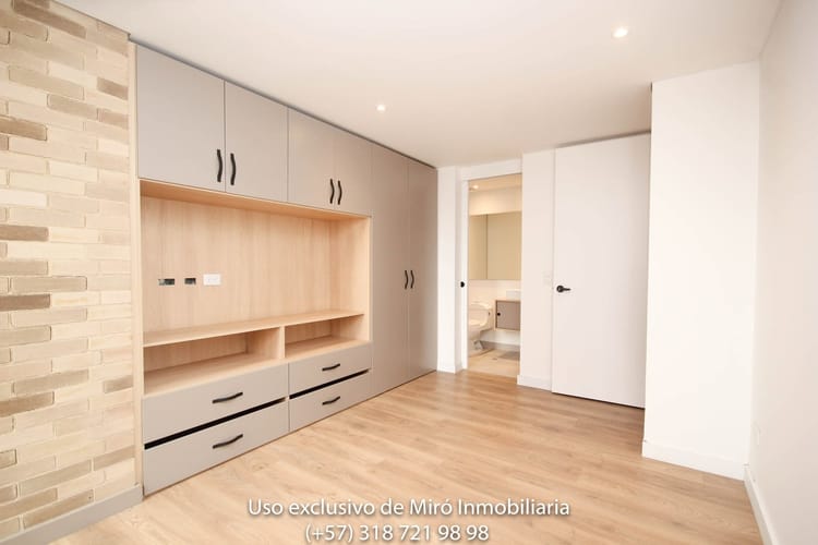 Apartamento de 1 alcoba en arriendo en Marly, Bogotá, 67 m² · foto 3 de 20