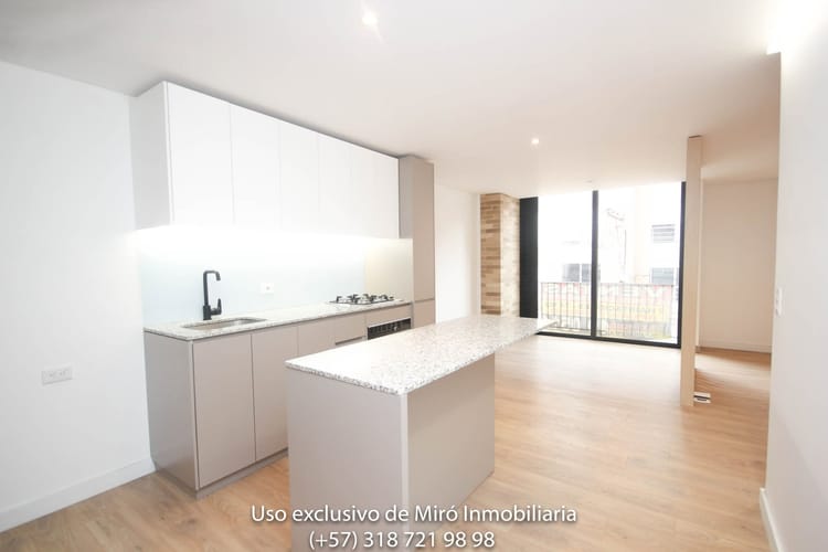 Apartamento de 1 alcoba en arriendo en Marly, Bogotá, 67 m² · foto 2 de 20