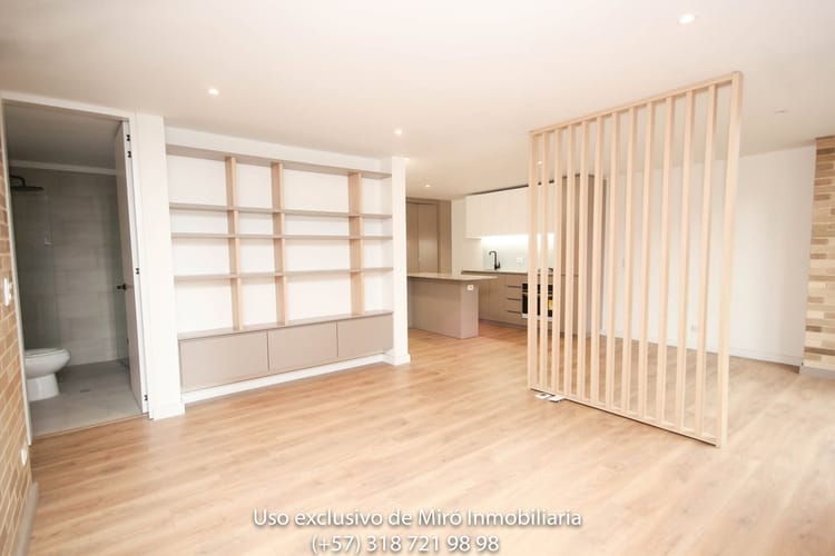 Apartamento de 1 alcoba en arriendo en Marly, Bogotá, 67 m² · foto 17 de 20