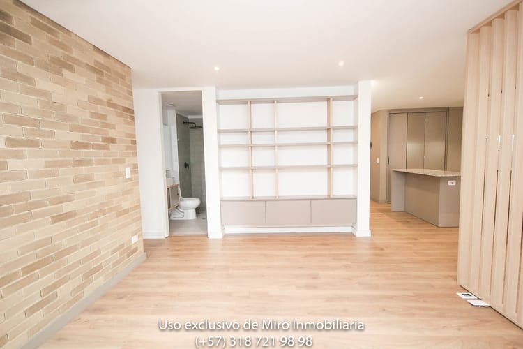 Apartamento de 1 alcoba en arriendo en Marly, Bogotá, 67 m² · foto 11 de 20