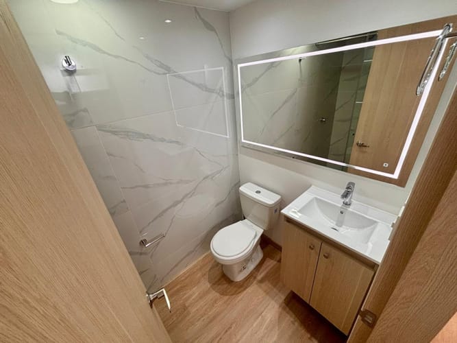 Apartamento de 1 alcoba en arriendo en Modelia, Bogotá, 29 m² · foto 6 de 10