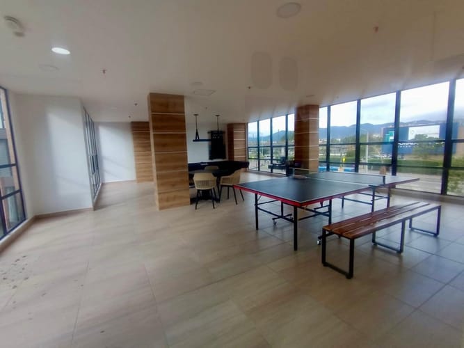 Apartamento de 1 alcoba en arriendo en Modelia, Bogotá, 29 m² · foto 8 de 10