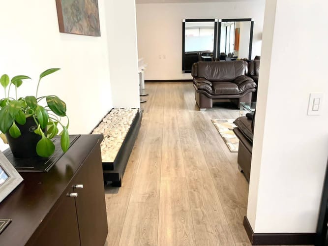 Apartamento de 3 alcobas en arriendo en Barrios Unidos, Bogotá, 204 m² · foto 3 de 20