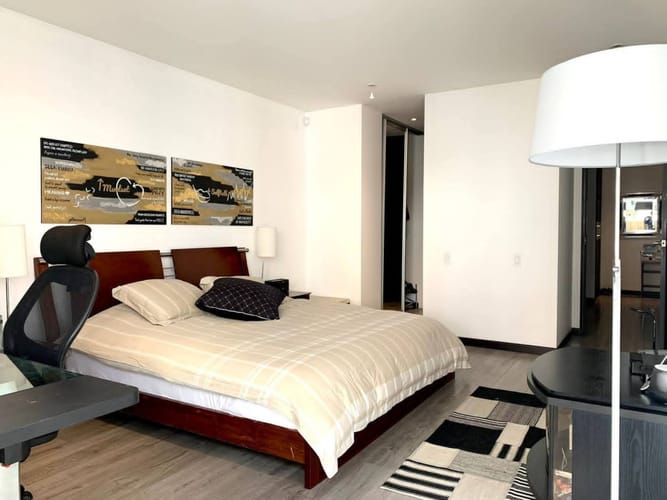 Apartamento de 3 alcobas en arriendo en Barrios Unidos, Bogotá, 204 m² · foto 13 de 20