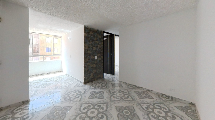Apartamento de 2 alcobas en venta en Cr. Eucalipto, Soacha, 41 m² · foto 4 de 10