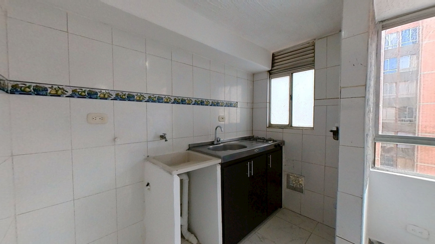 Apartamento de 2 alcobas en venta en Cr. Eucalipto, Soacha, 41 m² · foto 3 de 10