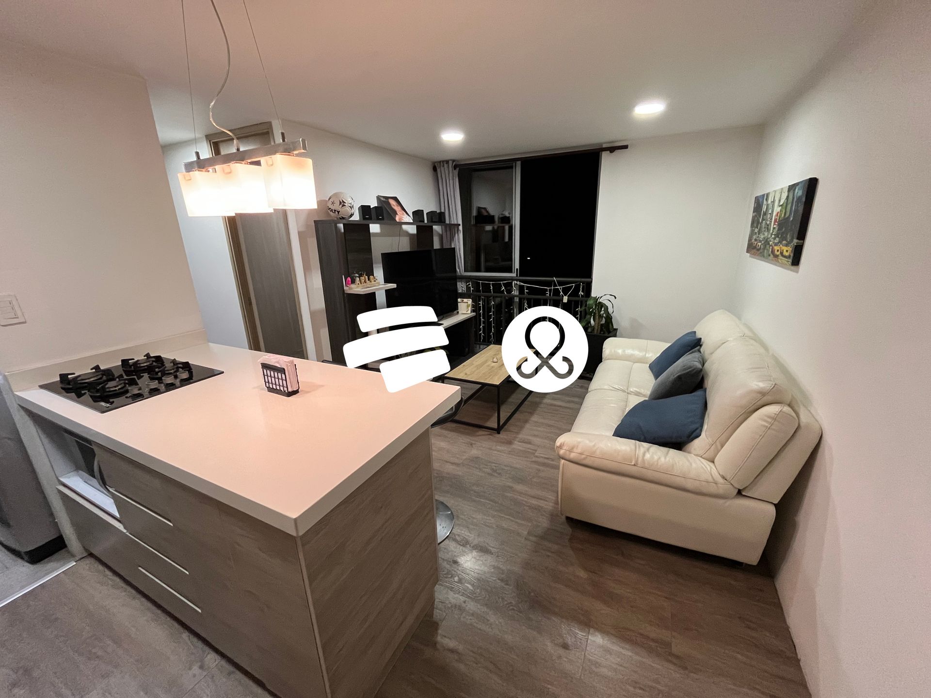 Apartamento en venta en La Tablaza, La Estrella · foto 2 de 9