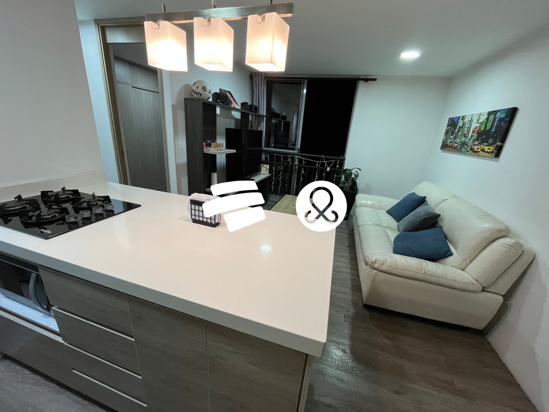 Apartamento en venta en La Tablaza, La Estrella · foto 7 de 9