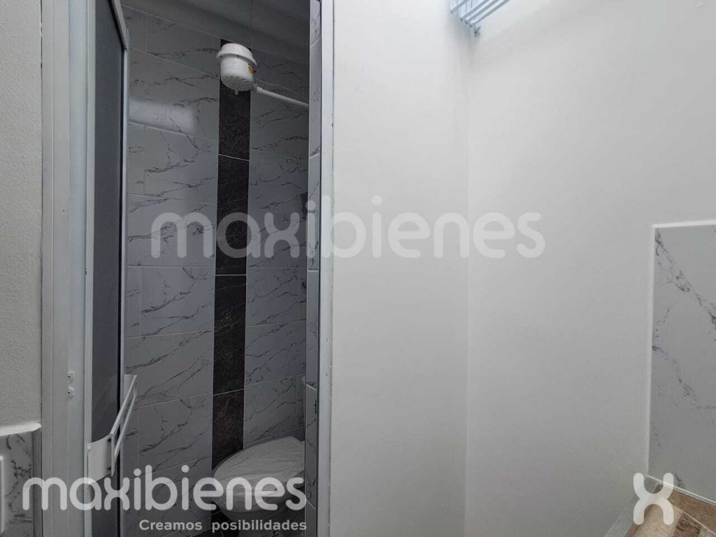 Apartaestudio en Arriendo en Loreto, Medellín en arriendo en Loma Del Indio