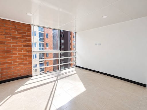 Apartamento de 3 alcobas en venta en Maria Auxiliadora, Sabaneta, 50 m² · foto 3 de 12