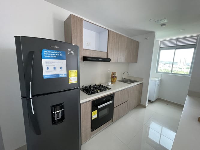 Apartamento de 3 alcobas en venta en Conjunto Residencial Villa Campestre, Barranquilla, 107 m² · foto 5 de 16