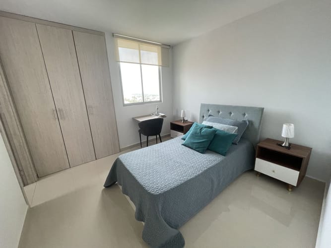 Apartamento de 3 alcobas en venta en Conjunto Residencial Villa Campestre, Barranquilla, 107 m² · foto 13 de 16