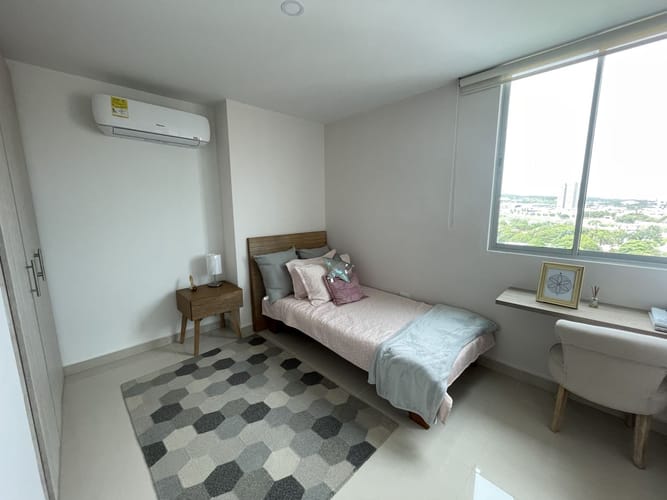 Apartamento de 3 alcobas en venta en Conjunto Residencial Villa Campestre, Barranquilla, 107 m² · foto 15 de 16