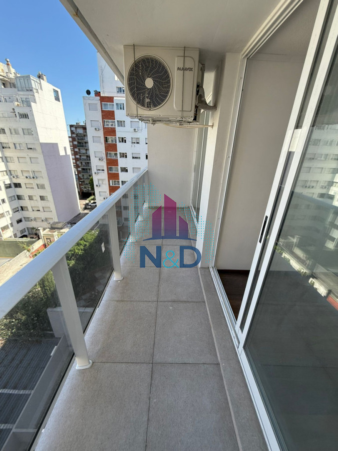ALQUILER UN DORMITORIO CON BALCÓN AL CONTRAFRENTE EN PUNTA CARRETAS · Foto 9