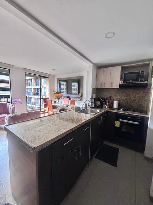 Apartamento de 3 alcobas en venta en El Hato, Funza, 69 m² · foto 3 de 9