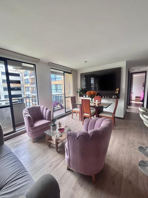 Apartamento de 3 alcobas en venta en El Hato, Funza, 69 m² · foto 2 de 9