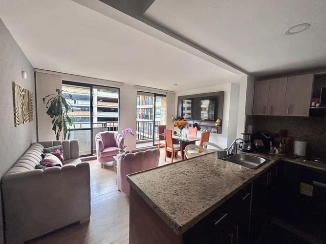 Apartamento de 3 alcobas en venta en El Hato, Funza, 69 m² · foto 5 de 9