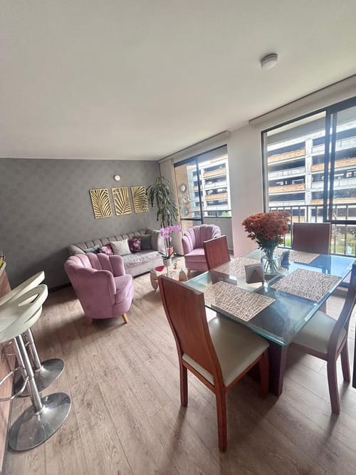 Apartamento de 3 alcobas en venta en El Hato, Funza, 69 m² · foto 7 de 9