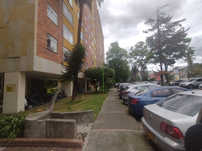 Apartamento de 2 alcobas en arriendo en Centro Narino, Bogotá, 45 m² · foto 3 de 17
