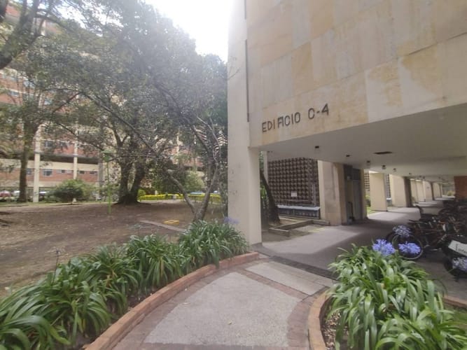 Apartamento de 2 alcobas en arriendo en Centro Narino, Bogotá, 45 m² · foto 4 de 17