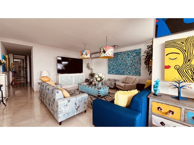 Apartamento de 3 alcobas en venta en El Country, Barranquilla, 250 m² · foto 4 de 24