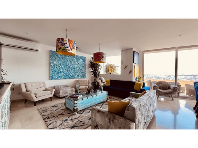Apartamento de 3 alcobas en venta en El Country, Barranquilla, 250 m² · foto 5 de 24