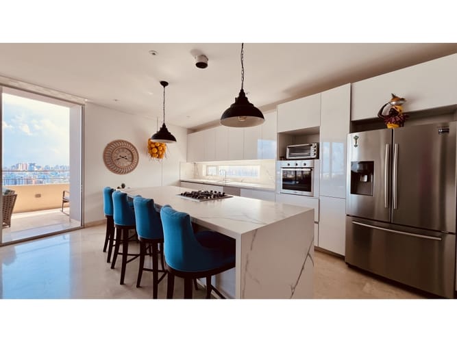 Apartamento de 3 alcobas en venta en El Country, Barranquilla, 250 m² · foto 12 de 24