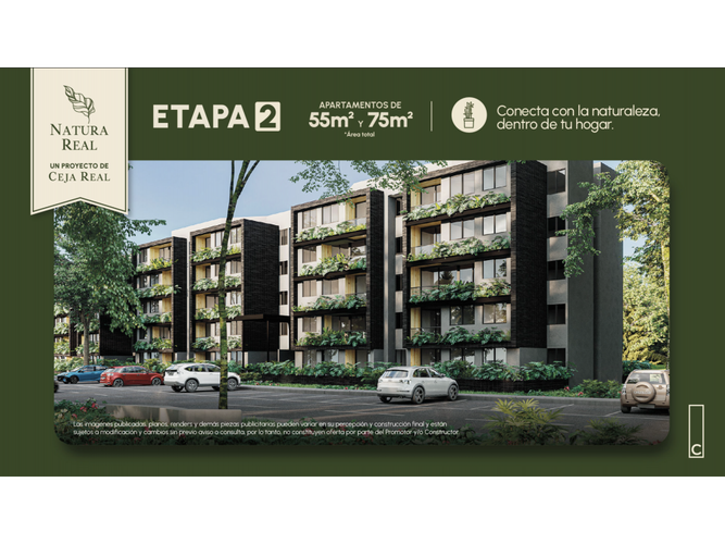 Apartamento de 2 alcobas en venta en Lomitas, La Ceja, 55 m² · foto 13 de 24