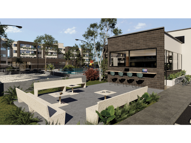 Apartamento de 2 alcobas en venta en Lomitas, La Ceja, 55 m² · foto 17 de 24