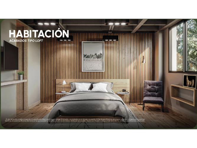Apartamento de 2 alcobas en venta en Lomitas, La Ceja, 55 m² · foto 23 de 24