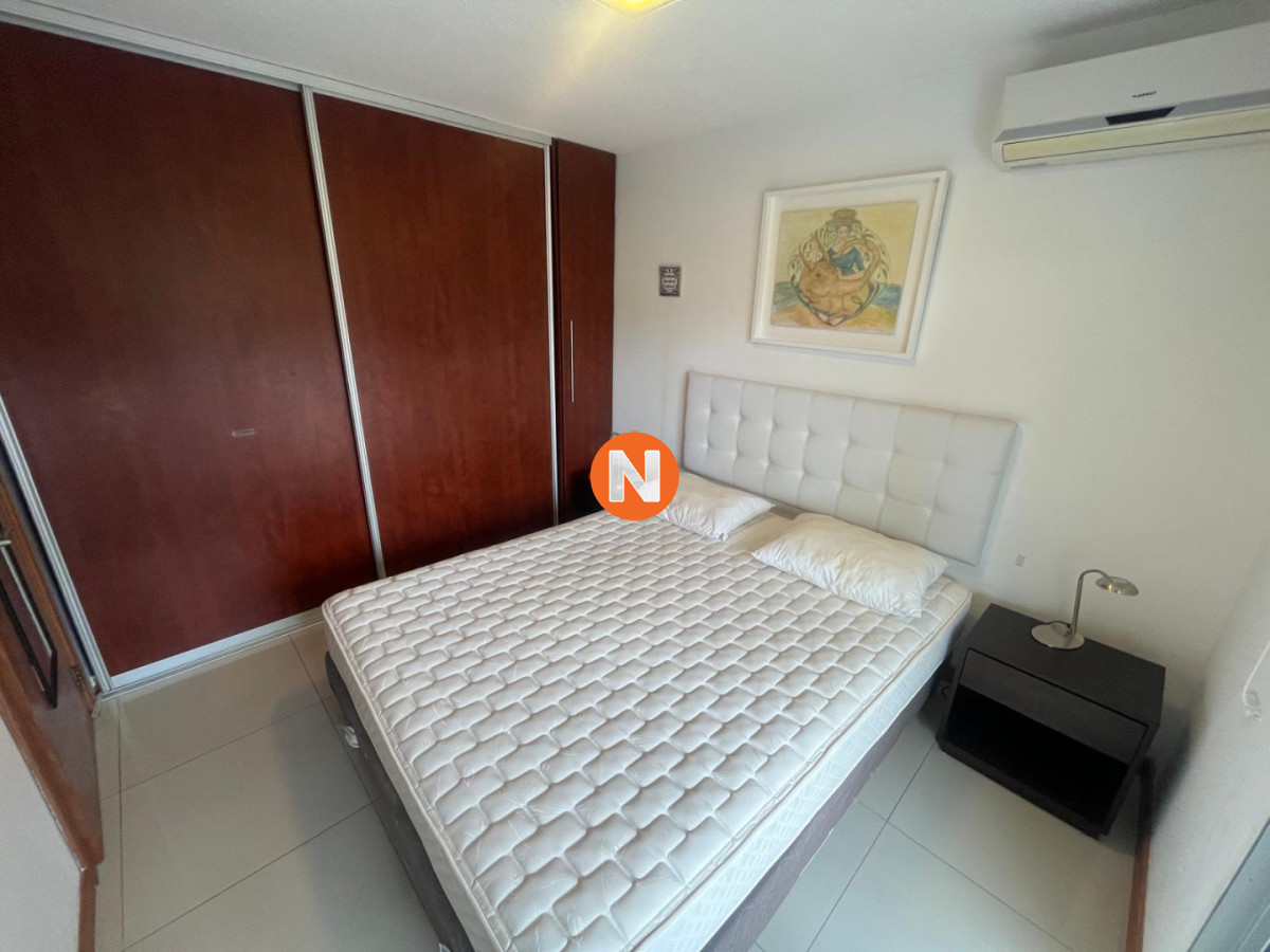 Alquiler Apto 1 Dorm en Playa Mansa, balcon y parrilla - Punta del Este · Foto 6