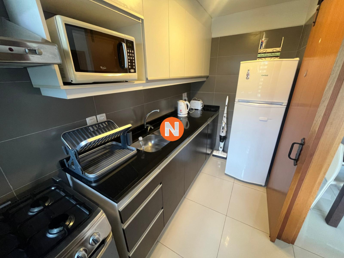 Alquiler Apto 1 Dorm en Playa Mansa, balcon y parrilla - Punta del Este · Foto 9