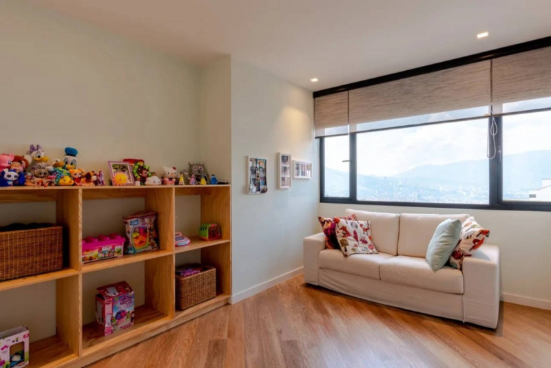 Apartamento en arriendo en El Poblado, Medellín · foto 6 de 13