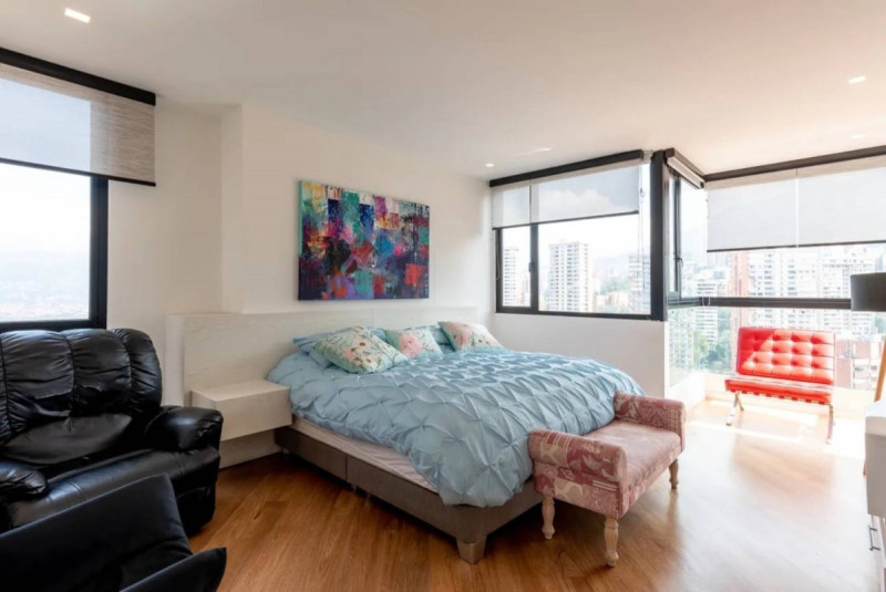 Apartamento en arriendo en El Poblado, Medellín · foto 7 de 13
