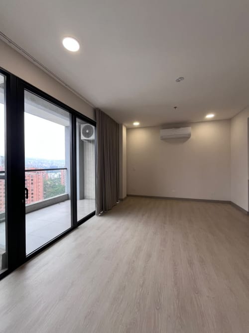Apartamento de 1 alcoba en arriendo en Patio Bonito, Medellín, 54 m² · foto 9 de 13