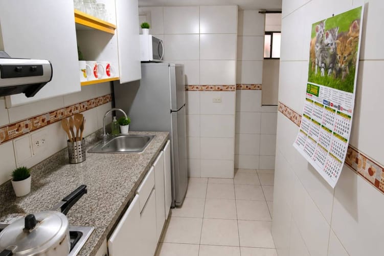 Apartamento de 3 alcobas en venta en Montevideo, Bogotá, 64 m² · foto 4 de 14