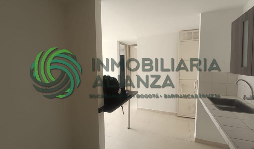 Apartamento de 2 alcobas en venta en Barroblanco, Piedecuesta, 53 m² · foto 5 de 22