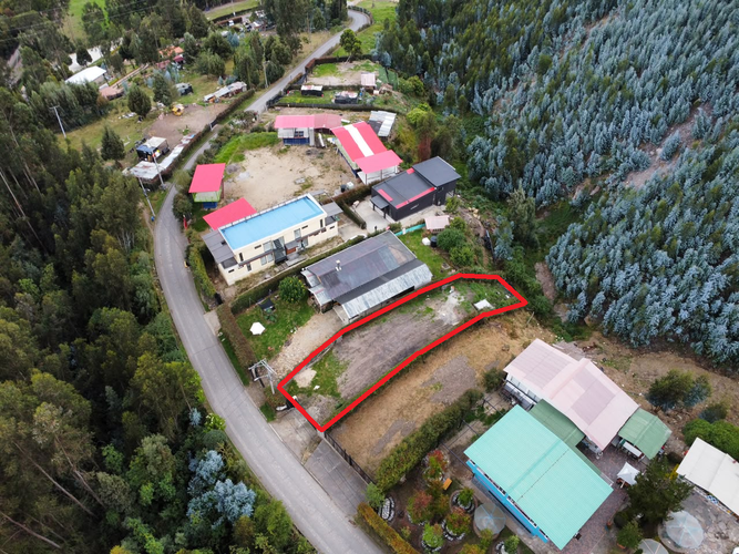 Lote en venta en Chuntame, Cajicá, 400 m² · foto 2 de 3