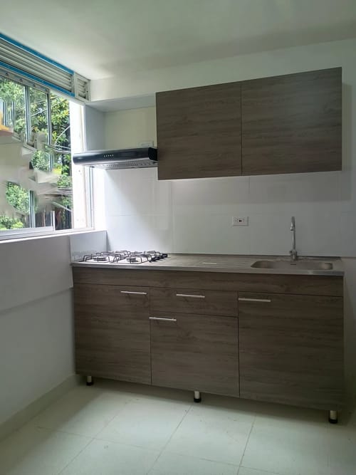 Apartamento de 1 alcoba en arriendo en Estadio, Medellín, 26 m² · foto 4 de 10