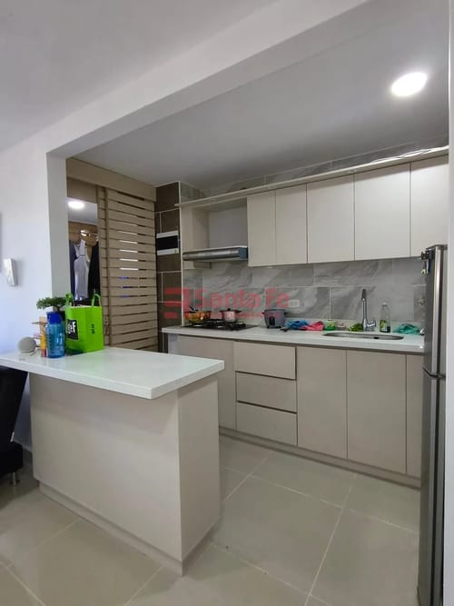Apartamento de 2 alcobas en venta en Centro, Rionegro, 50 m² · foto 4 de 10