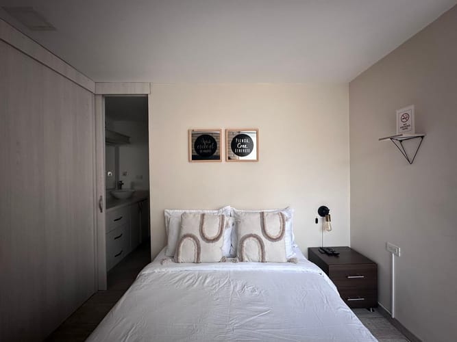 Apartamento de 1 alcoba en arriendo en El Poblado, Medellín, 35 m² · foto 9 de 13